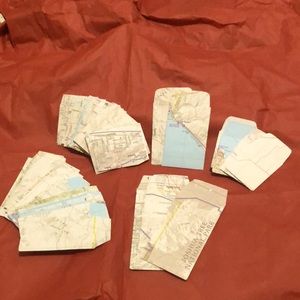 Handmade Mini Envelopes